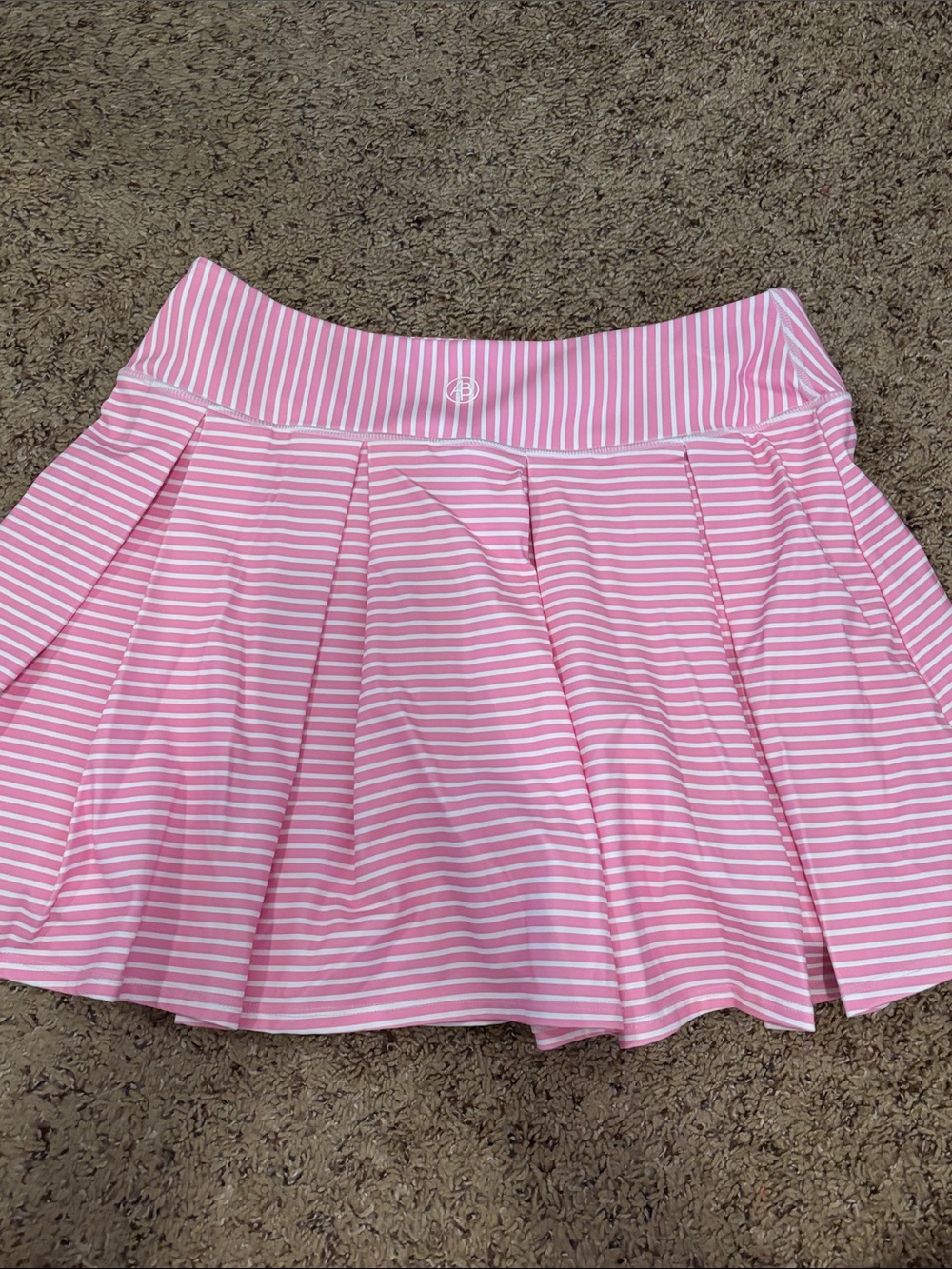 Worn Once! Addison Bay Smooth Sport 14in Pleated Racquet Skort - Picture 8 of 9